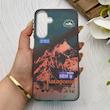 قاب گوشی Galaxy A16 سامسونگ IMD لیزری دورمات دکمه کرومی لاکچری سخت HARD طرح کوه اسپرت کد 152720
