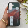 قاب گوشی Galaxy A17 سامسونگ IMD لیزری دورمات دکمه کرومی لاکچری سخت HARD طرح کوه اسپرت کد 152722