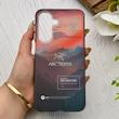 قاب گوشی Galaxy A17 سامسونگ IMD لیزری دورمات دکمه کرومی لاکچری سخت HARD طرح کوه اسپرت کد 152723
