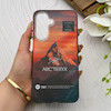 قاب گوشی Galaxy A17 سامسونگ IMD لیزری دورمات دکمه کرومی لاکچری سخت HARD طرح کوه اسپرت کد 152724