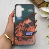 قاب گوشی Galaxy A17 سامسونگ IMD لیزری دورمات دکمه کرومی لاکچری سخت HARD طرح کوه اسپرت کد 152725
