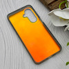 قاب گوشی Galaxy A17 سامسونگ IMD لیزری دورمات دکمه کرومی لاکچری سخت HARD طرح کوه اسپرت کد 152726