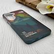 قاب گوشی Galaxy A17 سامسونگ IMD لیزری دورمات دکمه کرومی لاکچری سخت HARD طرح کوه اسپرت کد 152726