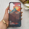 قاب گوشی Galaxy A17 سامسونگ IMD لیزری دورمات دکمه کرومی لاکچری سخت HARD طرح کوه اسپرت کد 152726