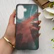 قاب گوشی Galaxy A17 سامسونگ IMD لیزری دورمات دکمه کرومی لاکچری سخت HARD طرح اسپرت کد 152728