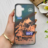 قاب گوشی Galaxy A36 سامسونگ IMD لیزری دورمات دکمه کرومی لاکچری سخت HARD طرح کوه اسپرت کد 152734