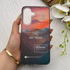 قاب گوشی Galaxy A36 سامسونگ IMD لیزری دورمات دکمه کرومی لاکچری سخت HARD طرح کوه اسپرت کد 152736