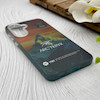 قاب گوشی Galaxy A36 سامسونگ IMD لیزری دورمات دکمه کرومی لاکچری سخت HARD طرح کوه اسپرت کد 152738