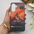 قاب گوشی Galaxy A36 سامسونگ IMD لیزری دورمات دکمه کرومی لاکچری سخت HARD طرح کوه اسپرت کد 152738