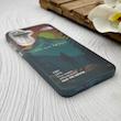 قاب گوشی Galaxy A36 سامسونگ IMD لیزری دورمات دکمه کرومی لاکچری سخت HARD طرح کوه اسپرت کد 152739