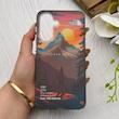 قاب گوشی Galaxy A36 سامسونگ IMD لیزری دورمات دکمه کرومی لاکچری سخت HARD طرح کوه اسپرت کد 152739
