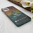 قاب گوشی Galaxy A51 سامسونگ IMD لیزری دورمات دکمه کرومی لاکچری سخت HARD طرح کوه اسپرت کد 152741
