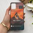 قاب گوشی Galaxy A51 سامسونگ IMD لیزری دورمات دکمه کرومی لاکچری سخت HARD طرح کوه اسپرت کد 152741