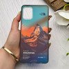 قاب گوشی Galaxy A51 سامسونگ IMD لیزری دورمات دکمه کرومی لاکچری سخت HARD طرح کوه اسپرت کد 152743