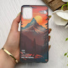 قاب گوشی Galaxy A51 سامسونگ IMD لیزری دورمات دکمه کرومی لاکچری سخت HARD طرح کوه اسپرت کد 152744