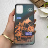 قاب گوشی Galaxy A51 سامسونگ IMD لیزری دورمات دکمه کرومی لاکچری سخت HARD طرح کوه اسپرت کد 152745