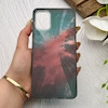 قاب گوشی Galaxy A51 سامسونگ IMD لیزری دورمات دکمه کرومی لاکچری سخت HARD طرح اسپرت کد 152748
