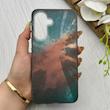 قاب گوشی Galaxy A56 سامسونگ IMD لیزری دورمات دکمه کرومی لاکچری سخت HARD طرح اسپرت کد 152749