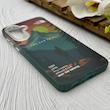 قاب گوشی Galaxy A56 سامسونگ IMD لیزری دورمات دکمه کرومی لاکچری سخت HARD طرح کوه اسپرت کد 152752