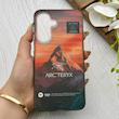 قاب گوشی Galaxy A56 سامسونگ IMD لیزری دورمات دکمه کرومی لاکچری سخت HARD طرح کوه اسپرت کد 152753