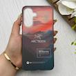 قاب گوشی Galaxy A56 سامسونگ IMD لیزری دورمات دکمه کرومی لاکچری سخت HARD طرح کوه اسپرت کد 152754