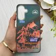 قاب گوشی Galaxy A56 سامسونگ IMD لیزری دورمات دکمه کرومی لاکچری سخت HARD طرح کوه اسپرت کد 152755