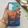 قاب گوشی Galaxy A56 سامسونگ IMD لیزری دورمات دکمه کرومی لاکچری سخت HARD طرح کوه اسپرت کد 152756