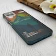 قاب گوشی Galaxy A12 - M12 سامسونگ IMD لیزری دورمات دکمه کرومی لاکچری سخت HARD طرح کوه اسپرت کد 152758