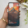 قاب گوشی Galaxy A12 - M12 سامسونگ IMD لیزری دورمات دکمه کرومی لاکچری سخت HARD طرح کوه اسپرت کد 152758