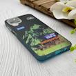 قاب گوشی Galaxy A12 - M12 سامسونگ IMD لیزری دورمات دکمه کرومی لاکچری سخت HARD طرح کوه اسپرت کد 152759