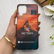 قاب گوشی Galaxy A12 - M12 سامسونگ IMD لیزری دورمات دکمه کرومی لاکچری سخت HARD طرح کوه اسپرت کد 152760