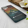 قاب گوشی Galaxy A12 - M12 سامسونگ IMD لیزری دورمات دکمه کرومی لاکچری سخت HARD طرح کوه اسپرت کد 152760