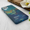 قاب گوشی Galaxy A12 - M12 سامسونگ IMD لیزری دورمات دکمه کرومی لاکچری سخت HARD طرح کوه اسپرت کد 152761