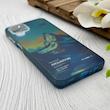 قاب گوشی Galaxy A12 - M12 سامسونگ IMD لیزری دورمات دکمه کرومی لاکچری سخت HARD طرح کوه اسپرت کد 152761