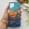 قاب گوشی Galaxy A12 - M12 سامسونگ IMD لیزری دورمات دکمه کرومی لاکچری سخت HARD طرح کوه اسپرت کد 152761