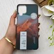 قاب گوشی Galaxy A12 - M12 سامسونگ IMD لیزری دورمات دکمه کرومی لاکچری سخت HARD طرح کوه اسپرت کد 152762