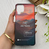 قاب گوشی Galaxy A12 - M12 سامسونگ IMD لیزری دورمات دکمه کرومی لاکچری سخت HARD طرح کوه اسپرت کد 152763