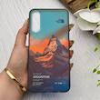 قاب گوشی Galaxy A30S - A50S - A50 سامسونگ IMD لیزری دورمات دکمه کرومی لاکچری سخت HARD طرح کوه اسپرت کد 152770
