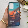 قاب گوشی Galaxy A32 4G سامسونگ IMD لیزری دورمات دکمه کرومی لاکچری سخت HARD طرح کوه اسپرت کد 152778