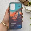 قاب گوشی Galaxy A32 4G سامسونگ IMD لیزری دورمات دکمه کرومی لاکچری سخت HARD طرح کوه اسپرت کد 152778