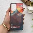 قاب گوشی Galaxy A32 4G سامسونگ IMD لیزری دورمات دکمه کرومی لاکچری سخت HARD طرح کوه اسپرت کد 152779
