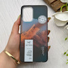 قاب گوشی Galaxy A32 4G سامسونگ IMD لیزری دورمات دکمه کرومی لاکچری سخت HARD طرح کوه اسپرت کد 152780