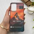 قاب گوشی Galaxy A32 4G سامسونگ IMD لیزری دورمات دکمه کرومی لاکچری سخت HARD طرح کوه اسپرت کد 152781