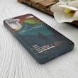 قاب گوشی Galaxy S24 FE سامسونگ IMD لیزری دورمات دکمه کرومی لاکچری سخت HARD طرح کوه اسپرت کد 152788