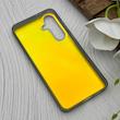 قاب گوشی Galaxy S24 FE سامسونگ IMD لیزری دورمات دکمه کرومی لاکچری سخت HARD طرح کوه اسپرت کد 152788