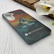 قاب گوشی Galaxy S24 FE سامسونگ IMD لیزری دورمات دکمه کرومی لاکچری سخت HARD طرح کوه اسپرت کد 152789