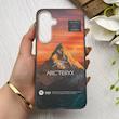 قاب گوشی Galaxy S24 FE سامسونگ IMD لیزری دورمات دکمه کرومی لاکچری سخت HARD طرح کوه اسپرت کد 152789