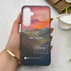 قاب گوشی Galaxy S24 FE سامسونگ IMD لیزری دورمات دکمه کرومی لاکچری سخت HARD طرح کوه اسپرت کد 152792
