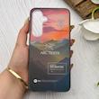 قاب گوشی Galaxy S24 FE سامسونگ IMD لیزری دورمات دکمه کرومی لاکچری سخت HARD طرح کوه اسپرت کد 152792