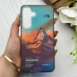 قاب گوشی Galaxy S25 FE سامسونگ IMD لیزری دورمات دکمه کرومی لاکچری سخت HARD طرح کوه اسپرت کد 152797